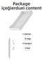 White 5-Tier Freestanding Bathroom Organizer Shelf - Towel Rack, Detergent Holder, Skincare and Makeup Organizer - 3