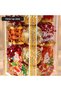 Red and Gold Assorted-Shaped Christmas Tree Ornaments, Set of 16, Box 19x10 cm - 2