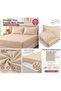 Double-Size Fitted Sheet Set, 160x200 cm – 100% Cotton, Includes 2 Pillowcases