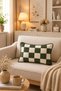1 Pcs Digital Printed Decorative Double Sided Colorful Pattern Throw Pillow Cover 30X50 cm
