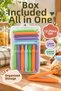 Set of 13 Boxed, 2 Different Sizes, Colorful Bag Clips—Kitchen Bag Closure Clips and Organizers - 4