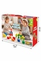 100-Piece Colorful Wooden Block Set: 9-Color Educational Building Toy Set with Various Geometric Shapes - 3