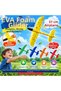 Eva Black Headed Airplane 37 cm - 2