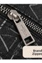 TRAVEL SPORTS BAG WITH FRONT ZIPPED AND BACK ZIPPED SECTIONS AND POCKETS; LENGTH 40, WIDTH 22, DEPTH 20 CM - 6