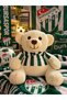 25 cm Fan Jersey Teddy Bear Print - 3