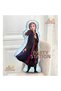 Frozen-Themed Anna 8-Year-Old Purple Balloon Set, 2-Piece Large Balloon Set, Frozen Theme: Elsa Balloon, Anna Balloon, Olaf Balloon - 2