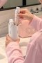 Set of 4 Travel Bottles, White - 2