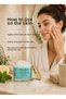 Aloe Vera Gel with Mint and Lemon 75 g – Skin and Hair Care after Sun, Shaving, and Hair Removal - 2