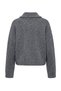 Wardrobe Essentials Dark Gray Soft Textured Special Yarn Knitwear Sweater Twoaw27Kz00115 - 4