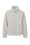 Gray Regular Fit Cashmere Bomber Slim Jacket Coat Twoaw26Mo00109