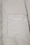 Gray Regular Fit Cashmere Bomber Slim Jacket Coat Twoaw26Mo00109 - 2