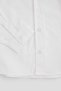 White Long Shirt Tkdaw27Go00027 - 4