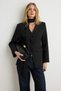 Black Blazer Jacket Twoaw27Bc00008 - 4