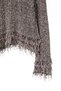 Anthracite Tassel Detailed Soft Textured Knitwear Sweater Twoaw27Kz00334 - 2