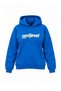 Saks Slogan Kalın İçi Polarlı Oversize/Geniş Kesim Kapüşonlu Örme Sweatshirt TWOAW27SW00170 - 6