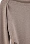 Brown Cotton Plain 30/1 Combed Single Jersey Knitted Pajama Set Thmaw26Pt00082 - 3