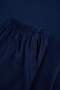 Navy Blue Regular Slogan Printed 100% Cotton Knitted Pajama Set Tmnaw27Pt00052 - 2