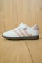 Unisex Children's Sports Shoes with Thermo Sole and Side Stripes and Velcro Fasteners - 2