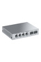 UK Adapter HORACO 2.5Gb Switch 2.5GBASE-T 4 Port 2.5G RJ45 with 2 Port 10G SFP+ Fanless Unmanaged Pl - 7