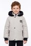 Coat with Hood and Crest for Boys - 2