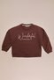 Embossed Printed Oversize Girls' Sweatshirt - 3