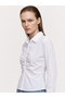 Pre-Gathered Poplin Shirt - 2