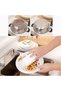 4 Pieces of Melamine Sponge, Scratch Removal Sponge, Wall Cleaning Sponge, Eraser Sponge, Magic Sponge - 4