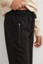 Unisex Kids Sweatpants with Tie Waist and Zipper Pocket - 6