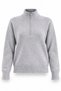Gray Half-Zip Sweater 261079