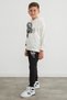 Kaplan Printed Hooded Boys' 2-Piece Tracksuit Set - 5