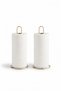 Metal 2-Piece Towel Holder, Gold Color Wire Towel Holder, Napkin Stand, Towel Organizer Set - 2