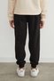 Unisex Kids Sweatpants with Tie Waist and Zipper Pocket - 5