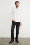 Ribbed Half-Zip Polo Neck Knit Sweater - 3