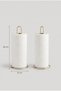 Metal 2-Piece Towel Holder, Gold Color Wire Towel Holder, Napkin Stand, Towel Organizer Set - 6