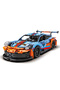 No original box MOC RSR Classic Super Racing Cars City Super Sports Car Bricks Vehicle Sets Technica - 7