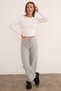 Soft Palazzo Trousers with Tie Waist