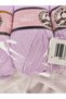 Lux Baby Violet Hand Knitting Yarn Art No:3010 - Nm:3.4 - 100Gr. 340Mt. (3 Pieces) - Color: 123 - 3