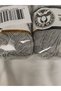 Madame Cotton Gray Hand Knitting Yarn (2 Pieces) - (Amigurumi Yarn) - Color: 001 - 3