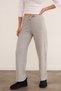Soft Palazzo Trousers with Tie Waist - 2