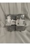 Madame Cotton Gray Hand Knitting Yarn (2 Pieces) - (Amigurumi Yarn) - Color: 001 - 2