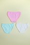 Panda Printed 3 Piece Girl's Panties - 3