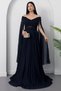 Strapless Neckline Pleated Tulle Dress Dmn0354 - 6