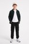 Boys' Jogger Pants with Belted Waist and Cargo Pockets