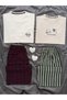 Daily Comfortable Couple Long Sleeve Pajama Set (Set of 2) - 6