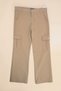 Zippered Cargo Pocket Girls' Trousers