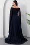 Strapless Neckline Pleated Tulle Dress Dmn0354 - 8