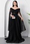 Strapless Neckline Pleated Tulle Dress Dmn0354 - 6