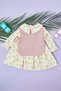 Floral Knitwear Sweater Girl's Dress - 2