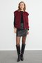 Bomber Plush Vest with Pocket Detail - 4