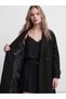 Quality Pieces from Çelebi Store Double Breasted Roba Collar Women's Cashmere Coat - 4